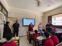 مدارس الشبان الخاصة ببنها تنفذ خطة إخلاء افتراضية لتعزيز الوعي بإجراءات السلامة والحماية المدنية