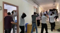 مدارس الشبان الخاصة ببنها تنفذ خطة إخلاء افتراضية لتعزيز الوعي بإجراءات السلامة والحماية المدنية