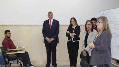 جامعة بنها تستقبل وفد «كانتربري كريست تشيرش» البريطانية لمتابعة انطلاق الدراسة بالبرامج الأكاديمية المزدوجة جامعة بنها تستقبل وفد «كانتربري كريست تشيرش» البريطانية لمتابعة انطلاق الدراسة بالبرامج الأكاديمية المزدوجة