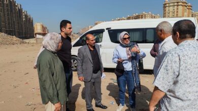 نائب محافظ القليوبية تبحث بدء أولى مشروعات تطوير شبرا الخيمة ضمن المبادرة الرئاسية