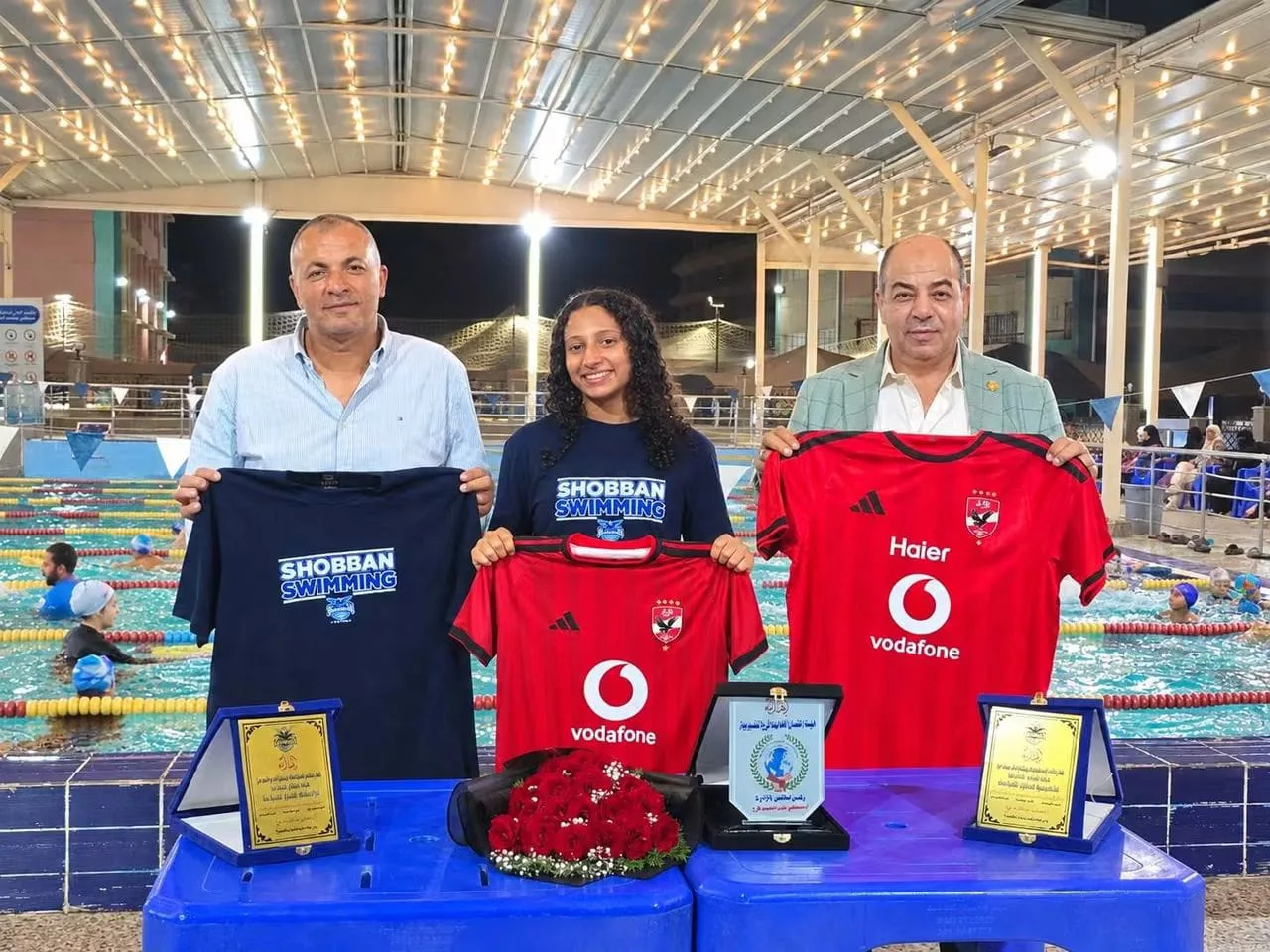 من الشبان إلى الأهلي.. «نورين شعراوي» نسر جديد يحلّق بإنجازات ذهبية