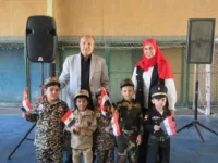 بالأعلام وتمارين الصباح.. براعم «الشبان» يحتفلون بذكرى انتصارات أكتوبر المجيدة