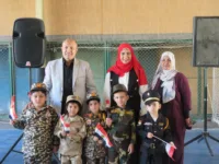 بالأعلام وتمارين الصباح.. براعم «الشبان» يحتفلون بذكرى انتصارات أكتوبر المجيدة