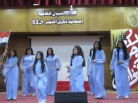 حين يتحدث الإبداع بلغة الوطن.. طلاب الشبان الخاصة ببنها يتألقون في احتفالية نصر أكتوبر