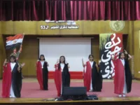 حين يتحدث الإبداع بلغة الوطن.. طلاب الشبان الخاصة ببنها يتألقون في احتفالية نصر أكتوبر