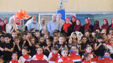 براعم مدارس الشبان الخاصة ببنها تحتفل بذكرى نصر أكتوبر المجيد