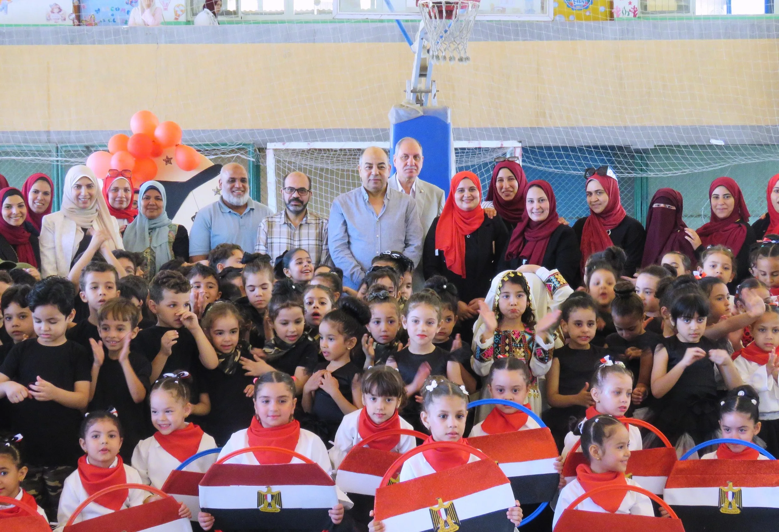 براعم مدارس الشبان الخاصة ببنها تحتفل بذكرى نصر أكتوبر المجيد
