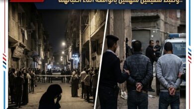 مصرع فتاة بطلق خرطوش في شبرا الخيمة.. وضبط شقيقين متهمين بالواقعة أثناء اختبائهما