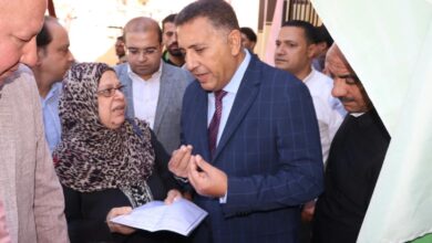 لتسهيل الخدمات على المواطنين.. محافظ القليوبية يفتتح المركز التكنولوجي بقرية كفر تصفا