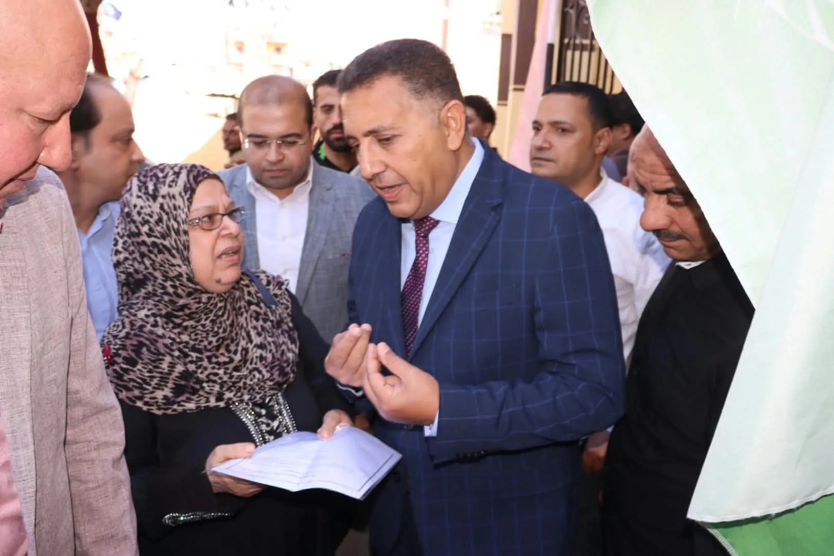 لتسهيل الخدمات على المواطنين.. محافظ القليوبية يفتتح المركز التكنولوجي بقرية كفر تصفا