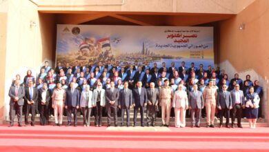 «من العبور إلى الجمهورية الجديدة».. جامعة بنها تحتفل بمرور 53 عامًا على انتصارات أكتوبر بحضور محافظ القليوبية